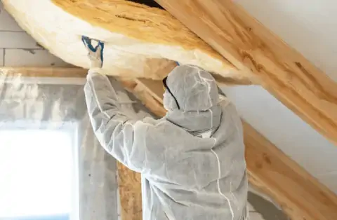 Isolation de combles - Romescamps